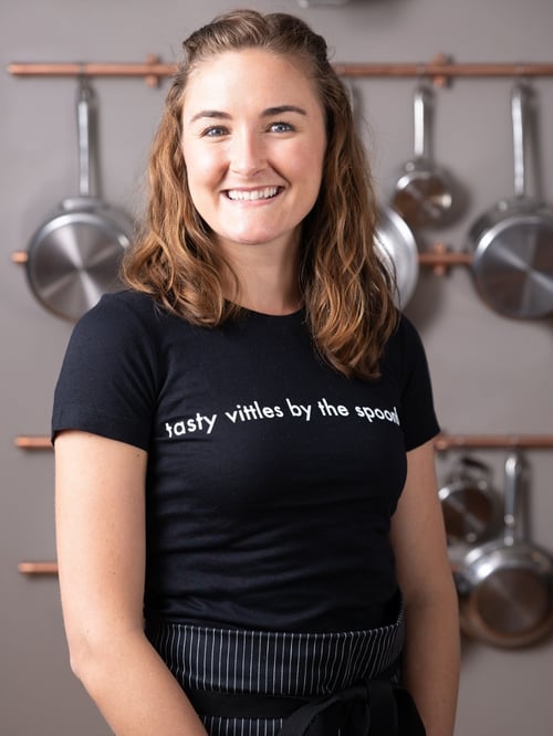 Chef Mandy F, Mentorship and Development Manager