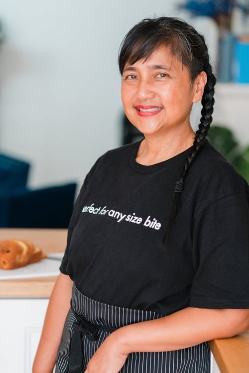 Chef Bernadette C